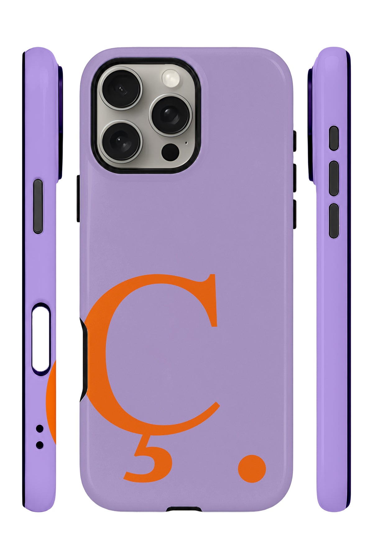 iPhone 16 Pro Max Vorian Lilac Heat Ç - Yan