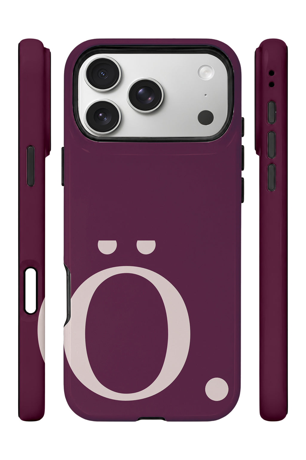 iPhone 17 Pro Vorian Wine Blush Ö - Yan