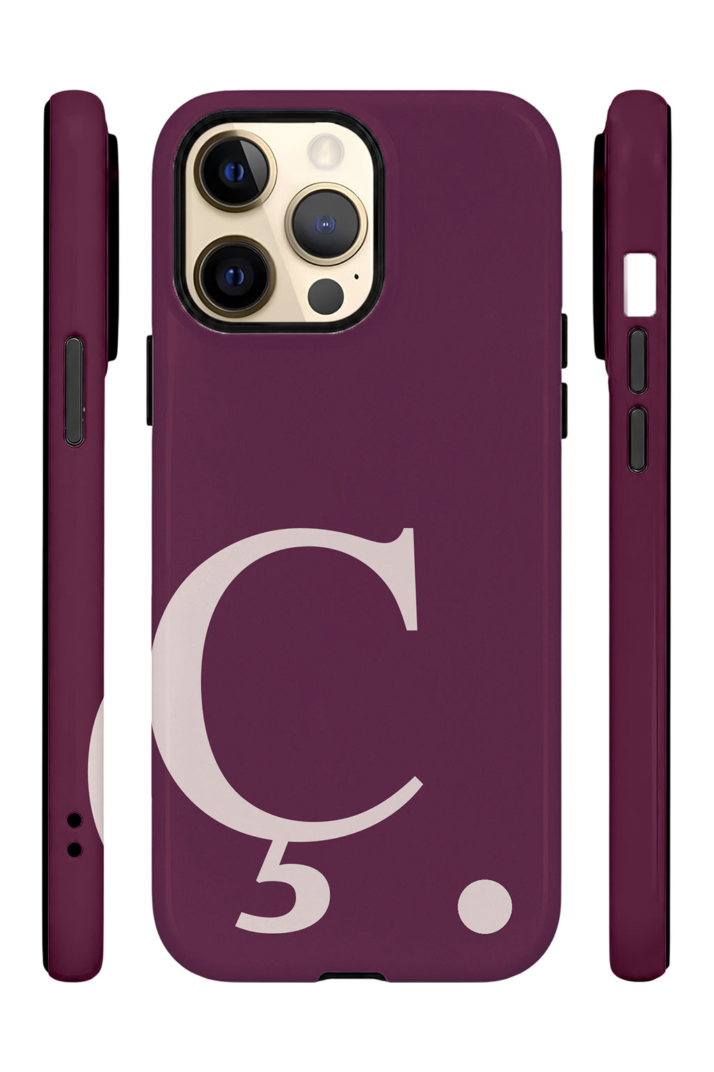 iPhone 14 Pro Max Vorian Wine Blush Ç - Yan