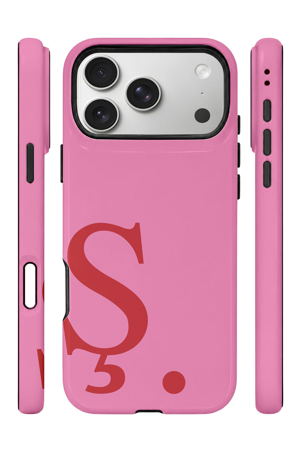 iPhone 18 Pro Vorian Poppy Pink Ş - Yan