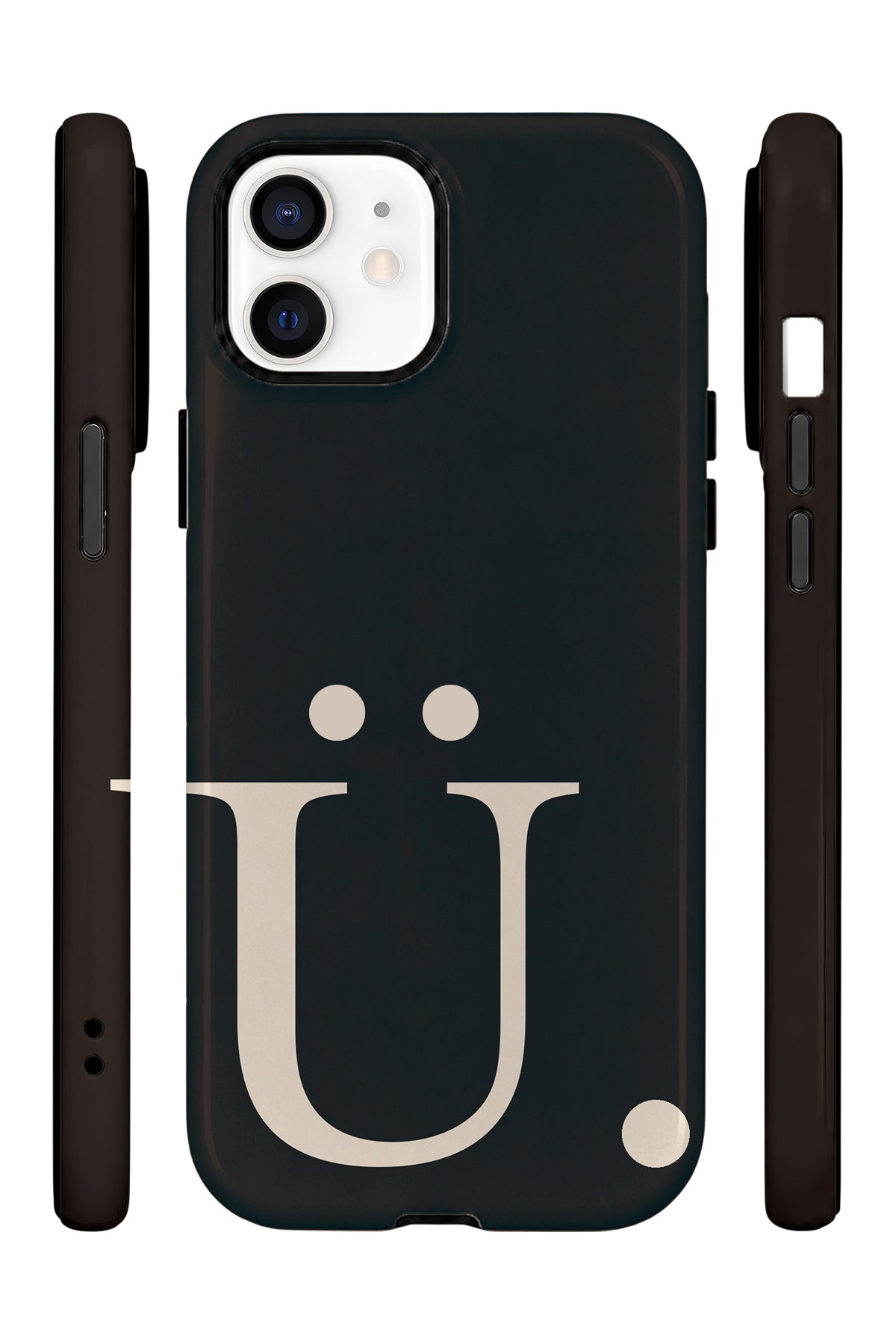 iPhone 12 Vorian Espresso Silk Ü - Yan