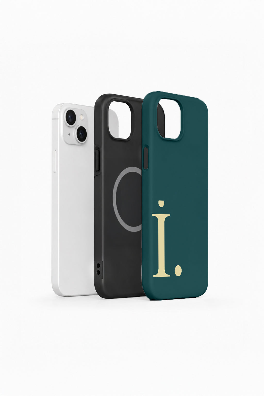 iPhone 15 Plus Vorian Petrol Cream İ - MagSafe Katmanlı