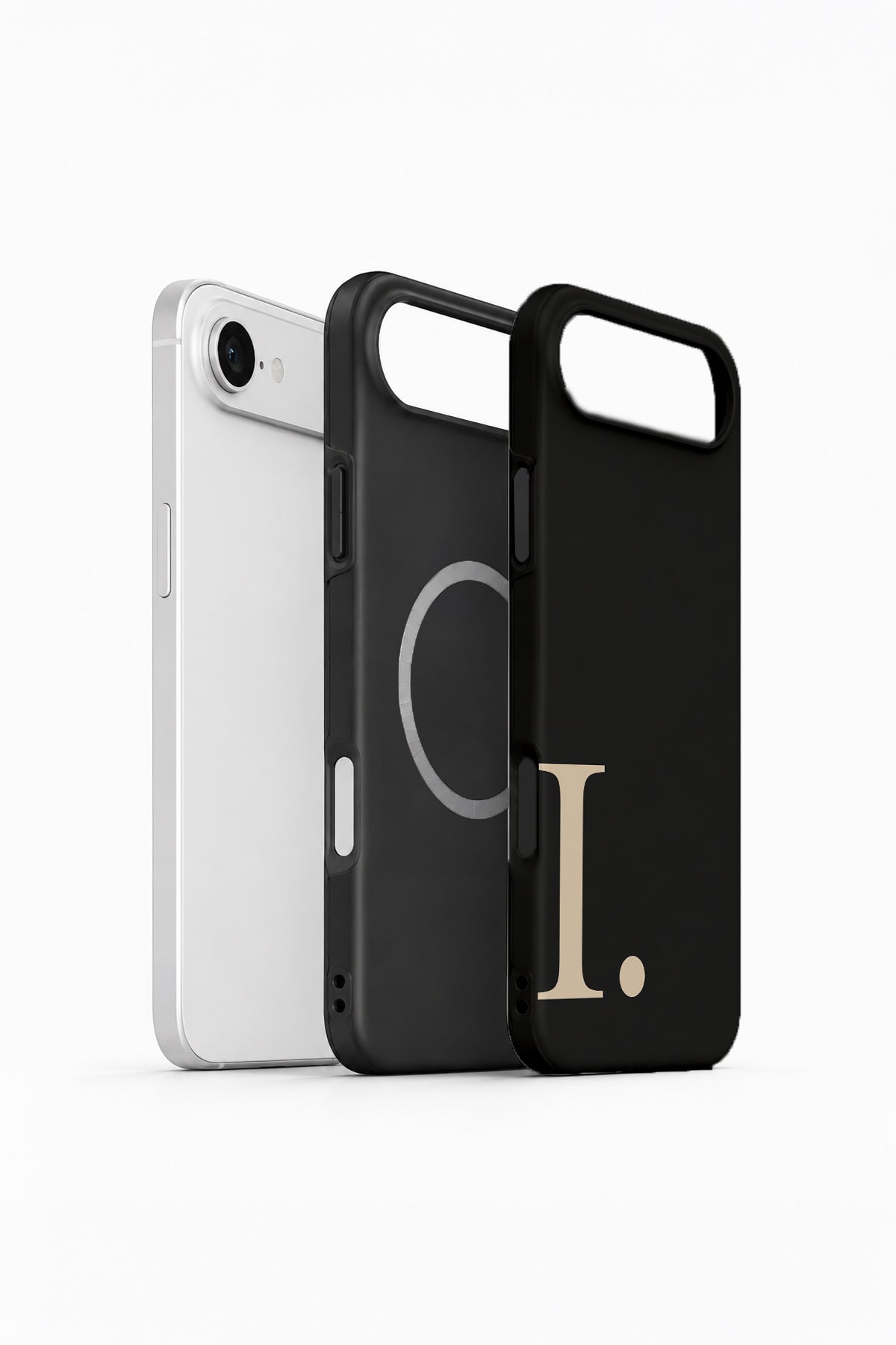 iPhone 17 Air Vorian Noir Beige I - MagSafe Katmanlı