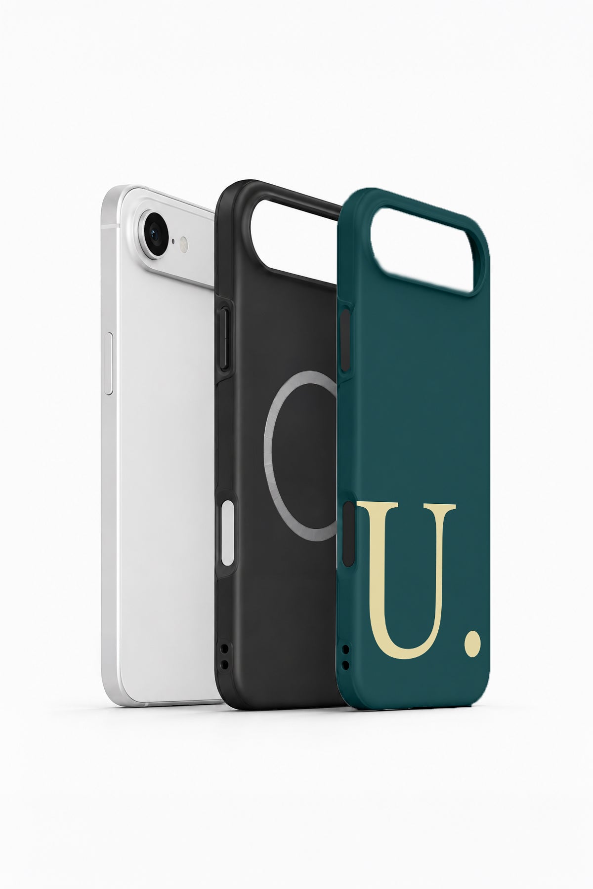 iPhone 17 Air Vorian Petrol Cream U - MagSafe Katmanlı
