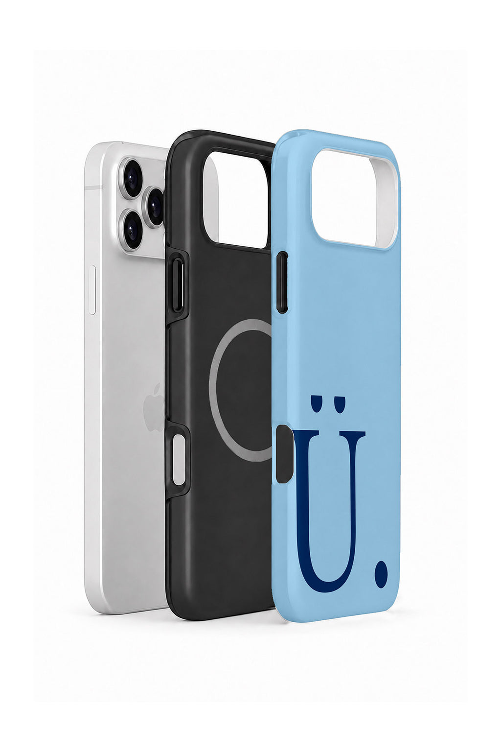 iPhone 18 Pro Max Vorian Blue Hour Ü - MagSafe Katmanlı