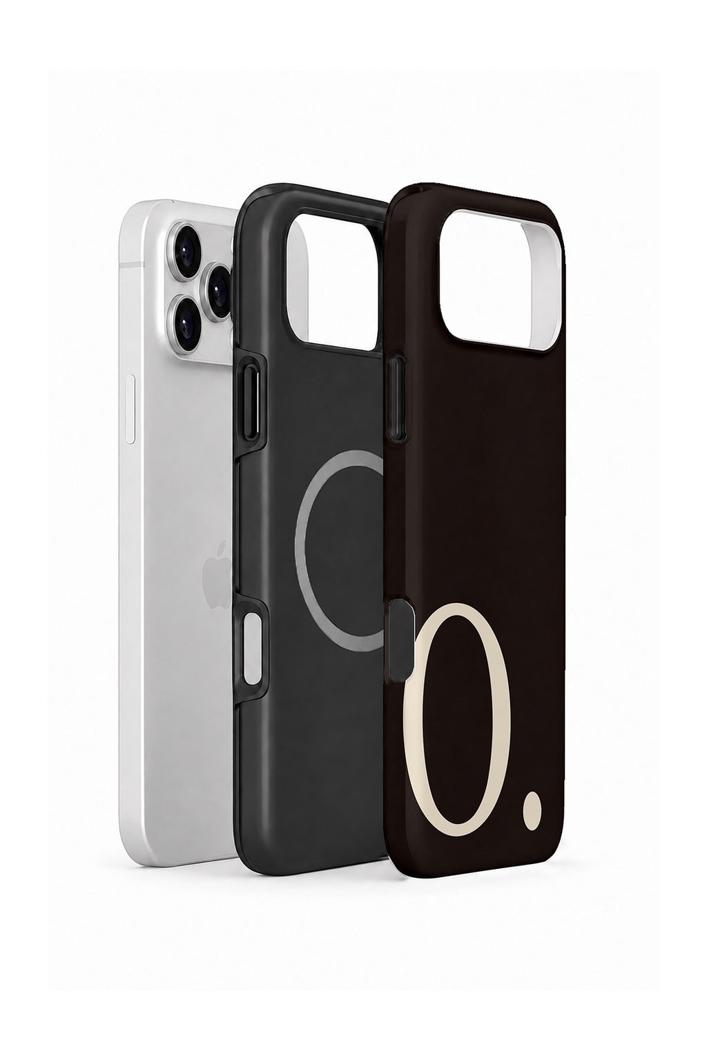 iPhone 18 Pro Max Vorian Espresso Silk O - MagSafe Katmanlı