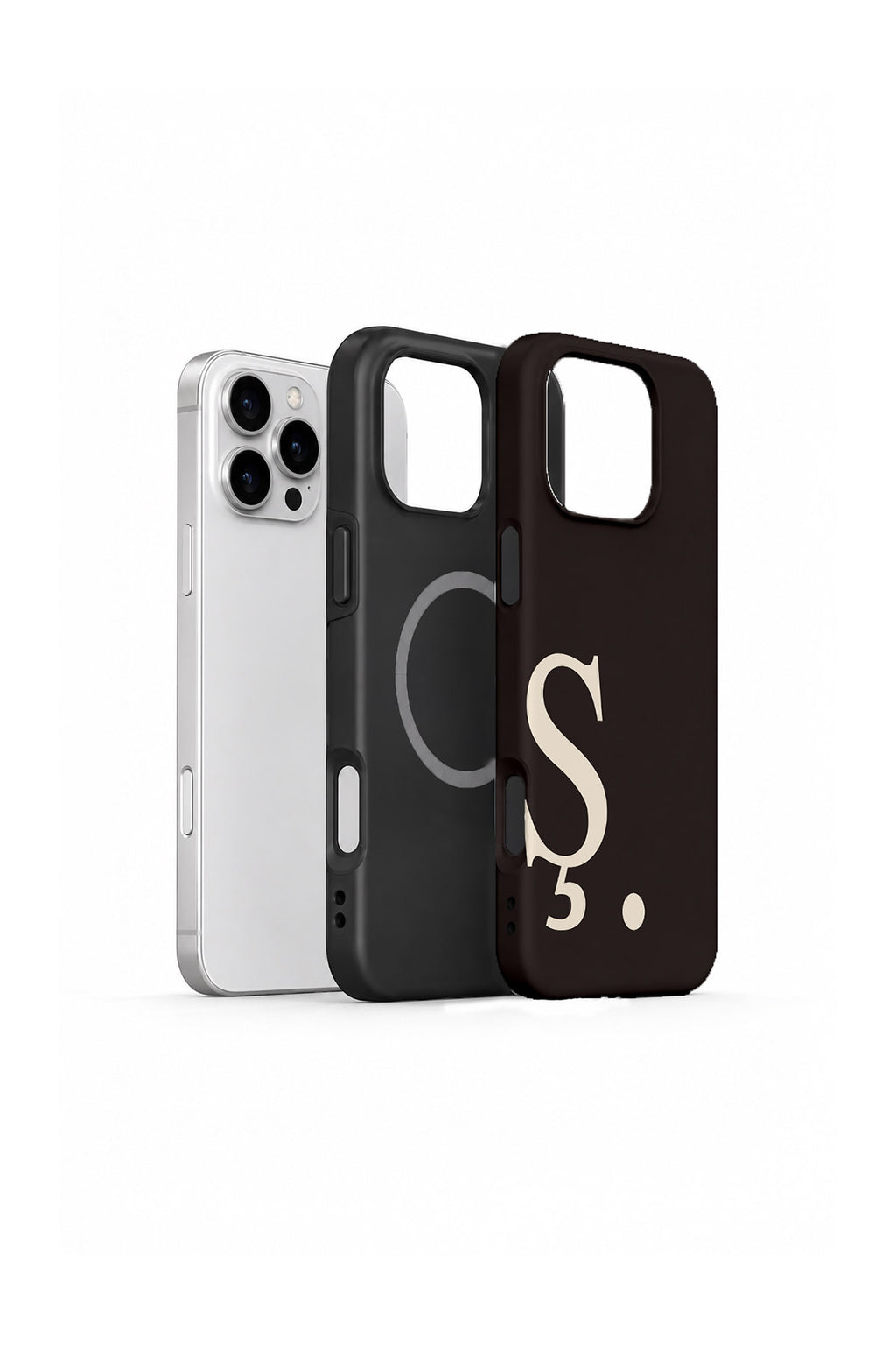 iPhone 16 Pro Max Vorian Espresso Silk Ş - MagSafe Katmanlı