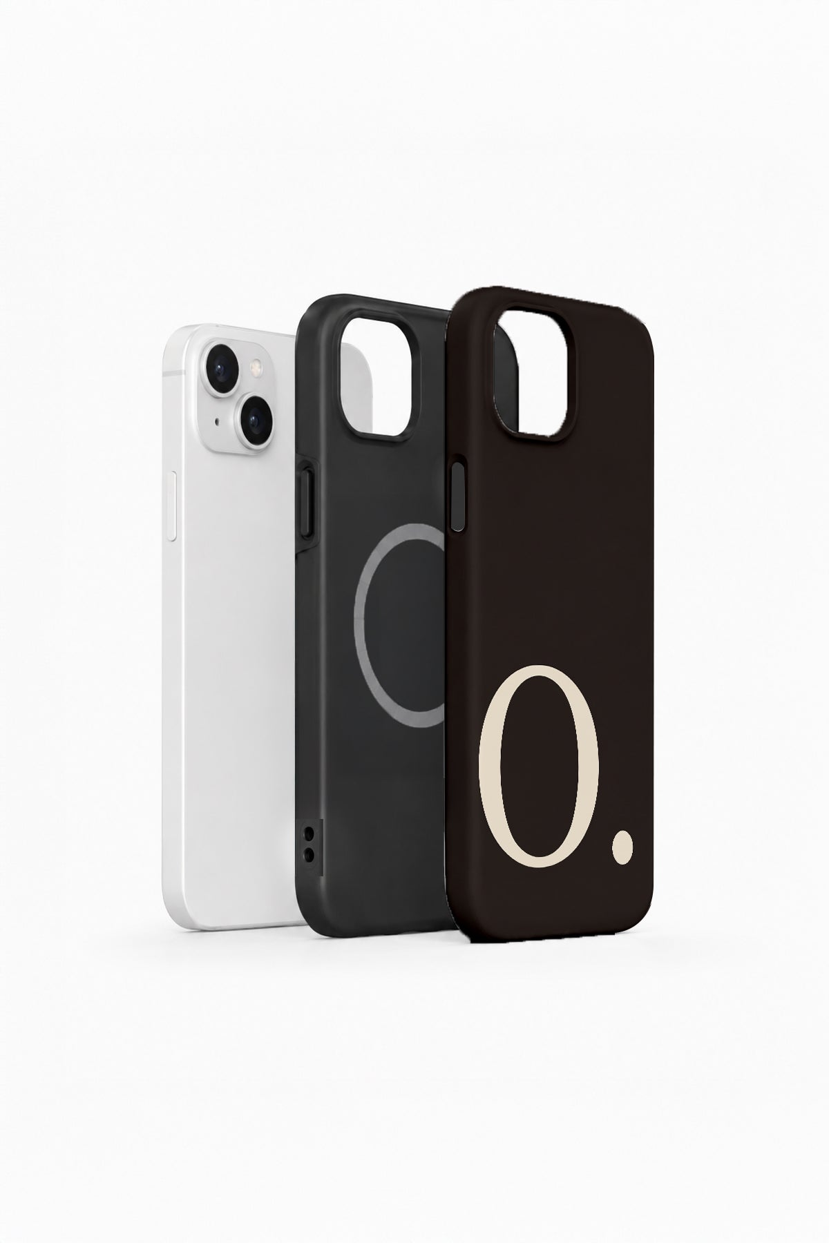 iPhone 14 Plus Vorian Espresso Silk O - MagSafe Katmanlı