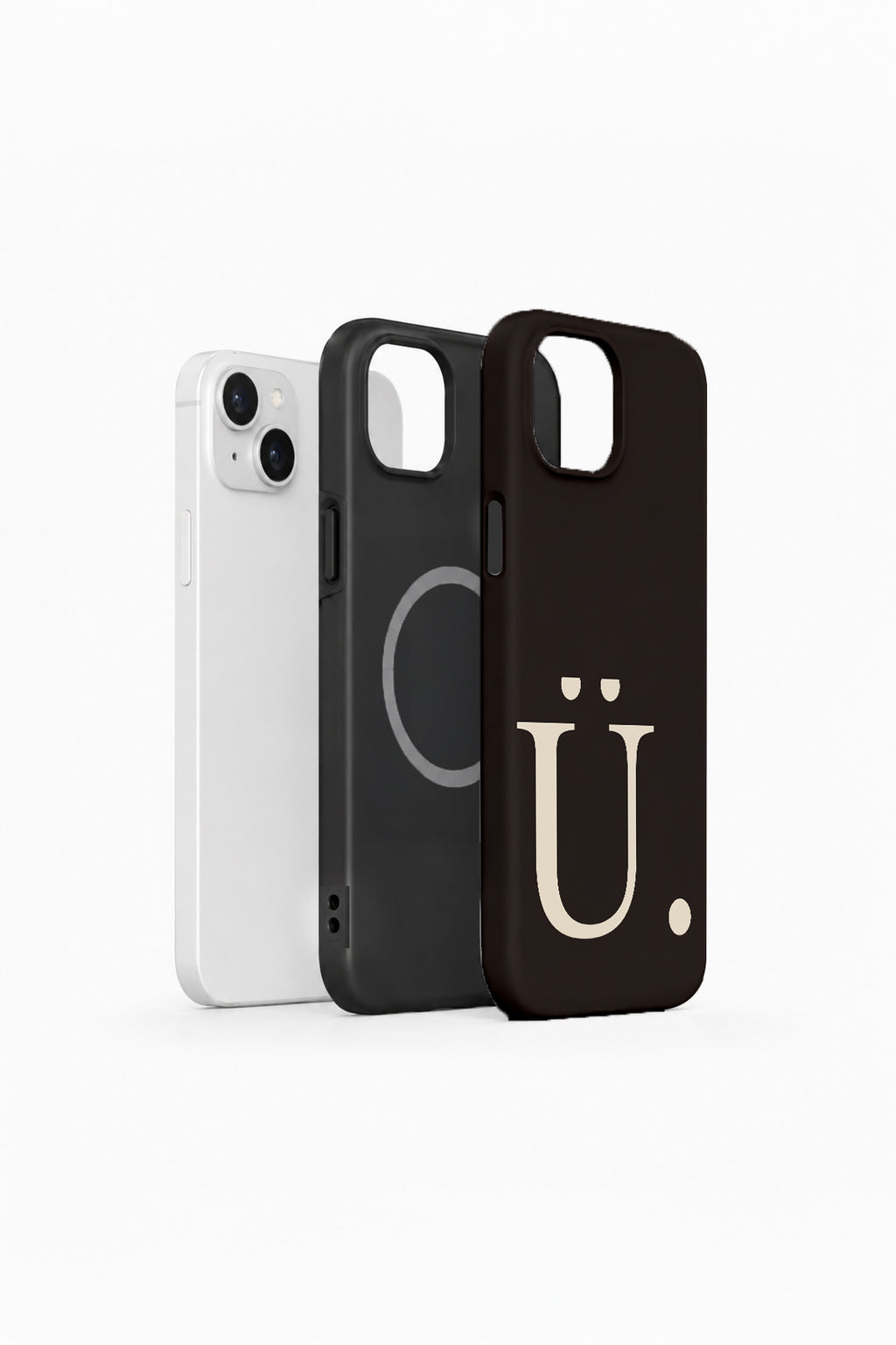 iPhone 15 Plus Vorian Espresso Silk Ü - MagSafe Katmanlı