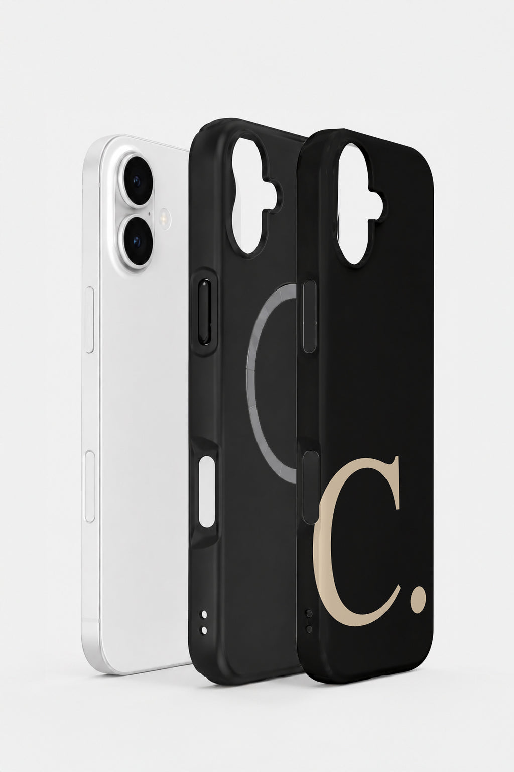 iPhone 16 Vorian Noir Beige C - MagSafe Katmanlı