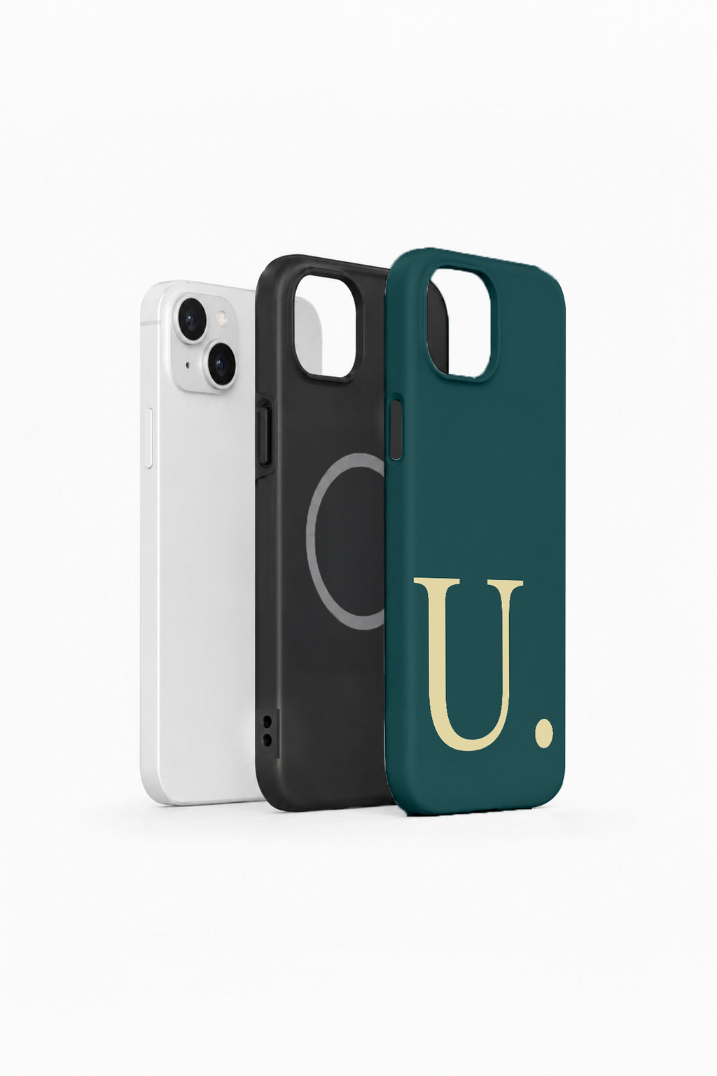 iPhone 14 Plus Vorian Petrol Cream U - MagSafe Katmanlı