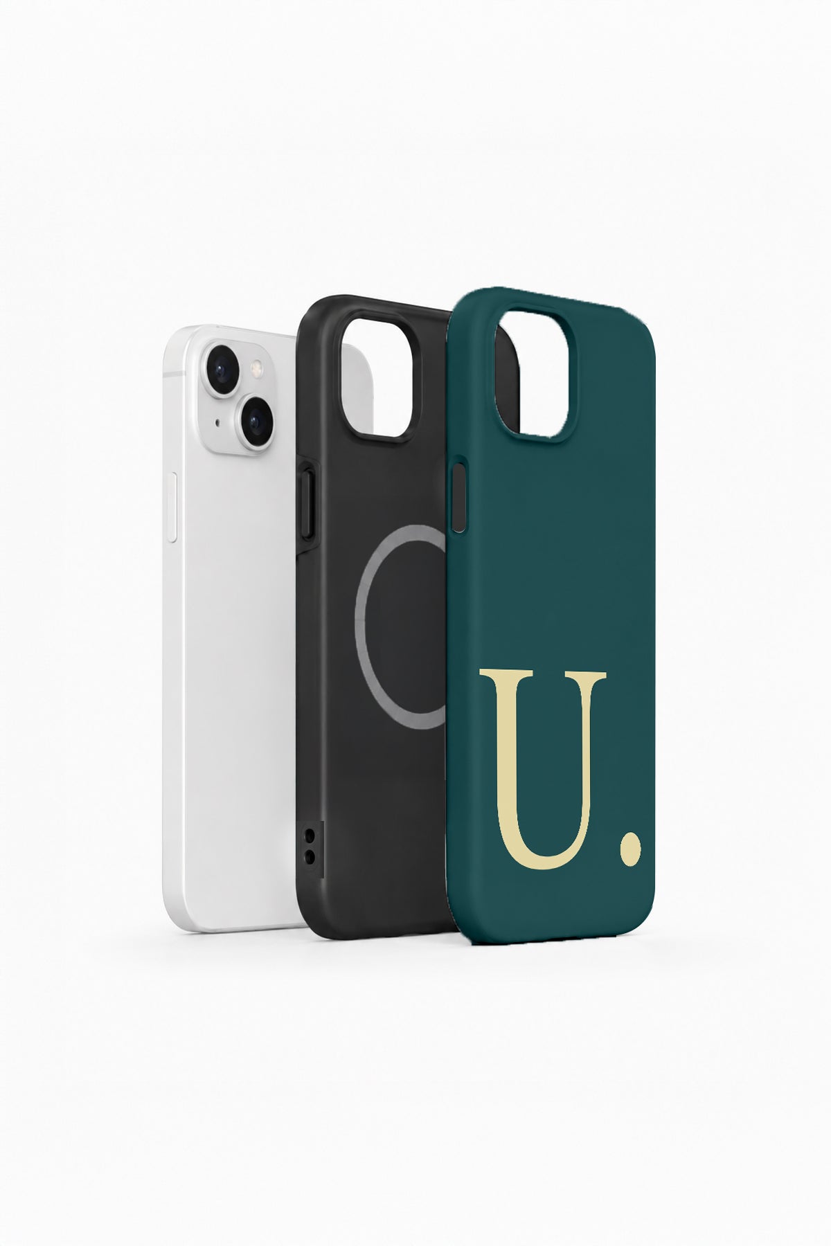 iPhone 14 Plus Vorian Petrol Cream U - MagSafe Katmanlı