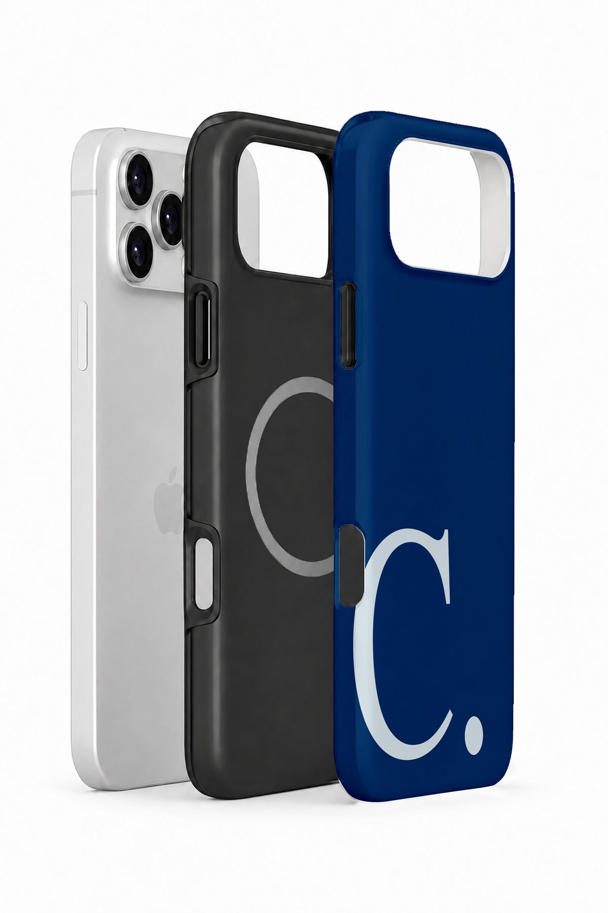 iPhone 18 Pro Vorian Midnight Ice C - MagSafe Katmanlı