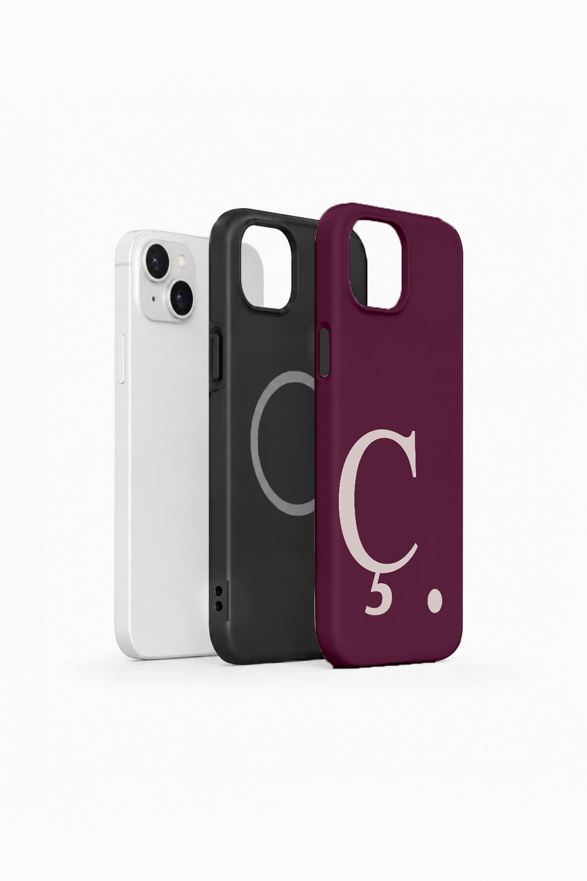 iPhone 15 Vorian Wine Blush Ç - MagSafe Katmanlı