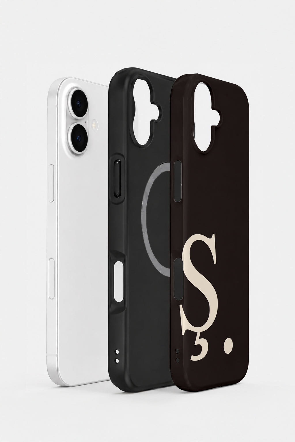 iPhone 17 Vorian Espresso Silk Ş - MagSafe Katmanlı