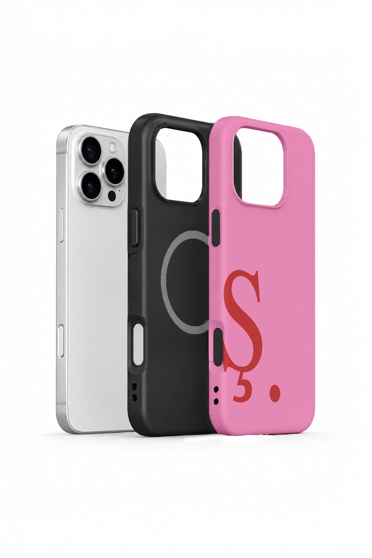 iPhone 16 Pro Vorian Poppy Pink Ş - MagSafe Katmanlı