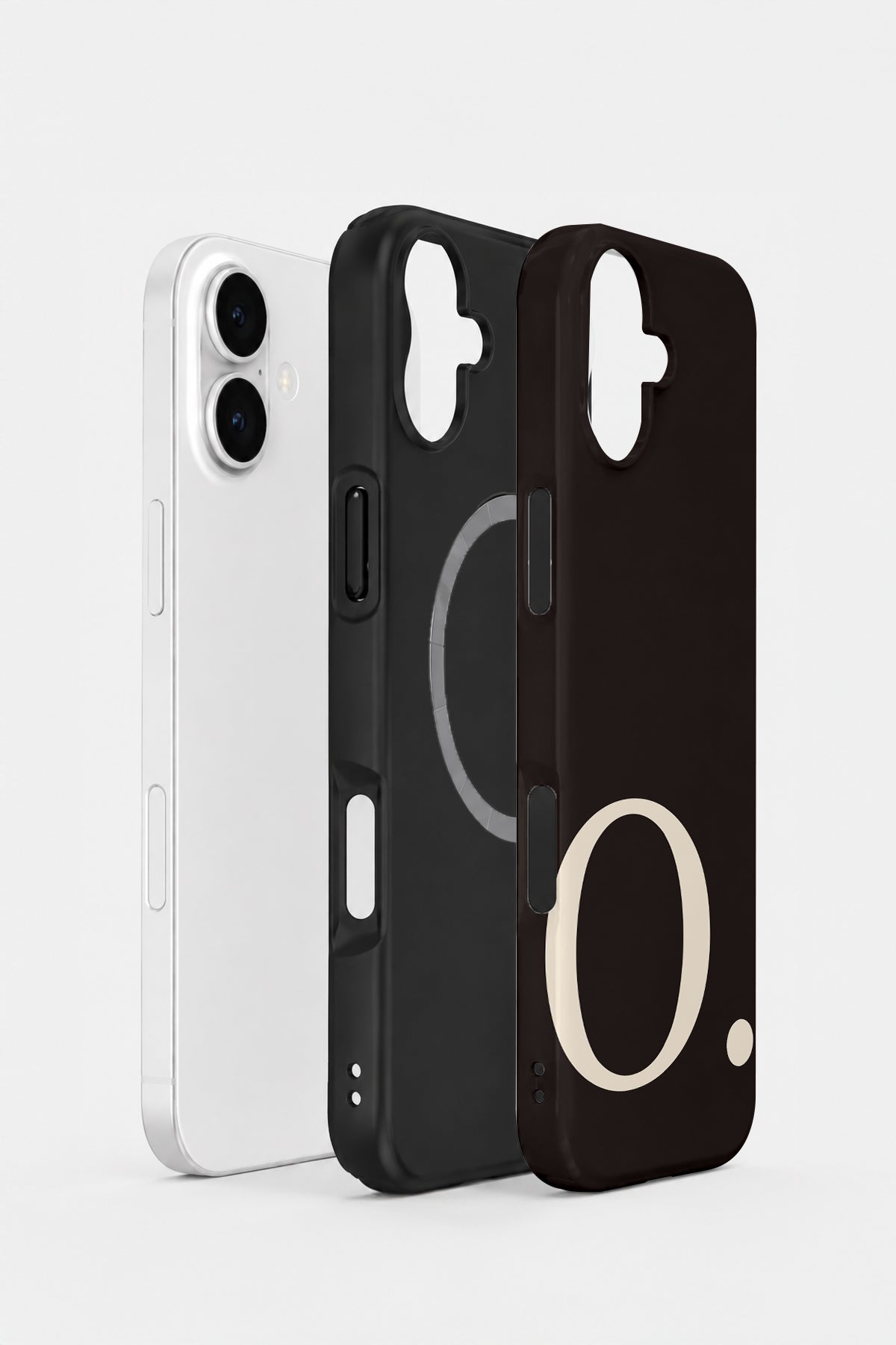 iPhone 16 Plus Vorian Espresso Silk O - MagSafe Katmanlı
