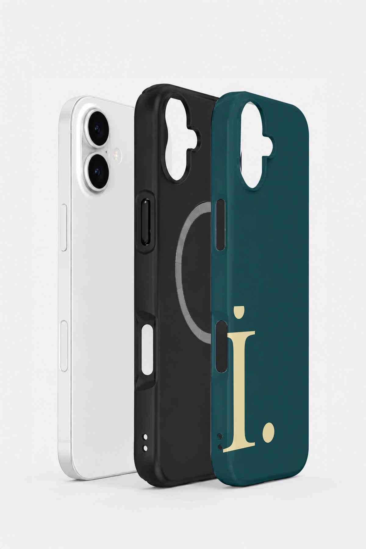 iPhone 16 Plus Vorian Petrol Cream İ - MagSafe Katmanlı