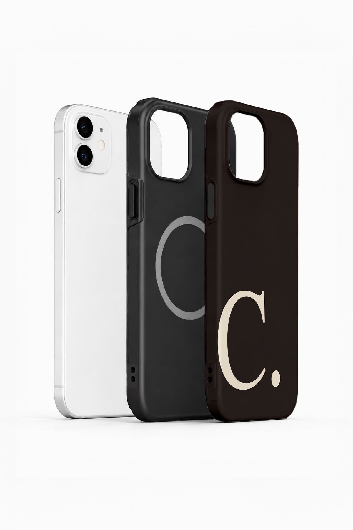 iPhone 12 Vorian Espresso Silk C - MagSafe Katmanlı