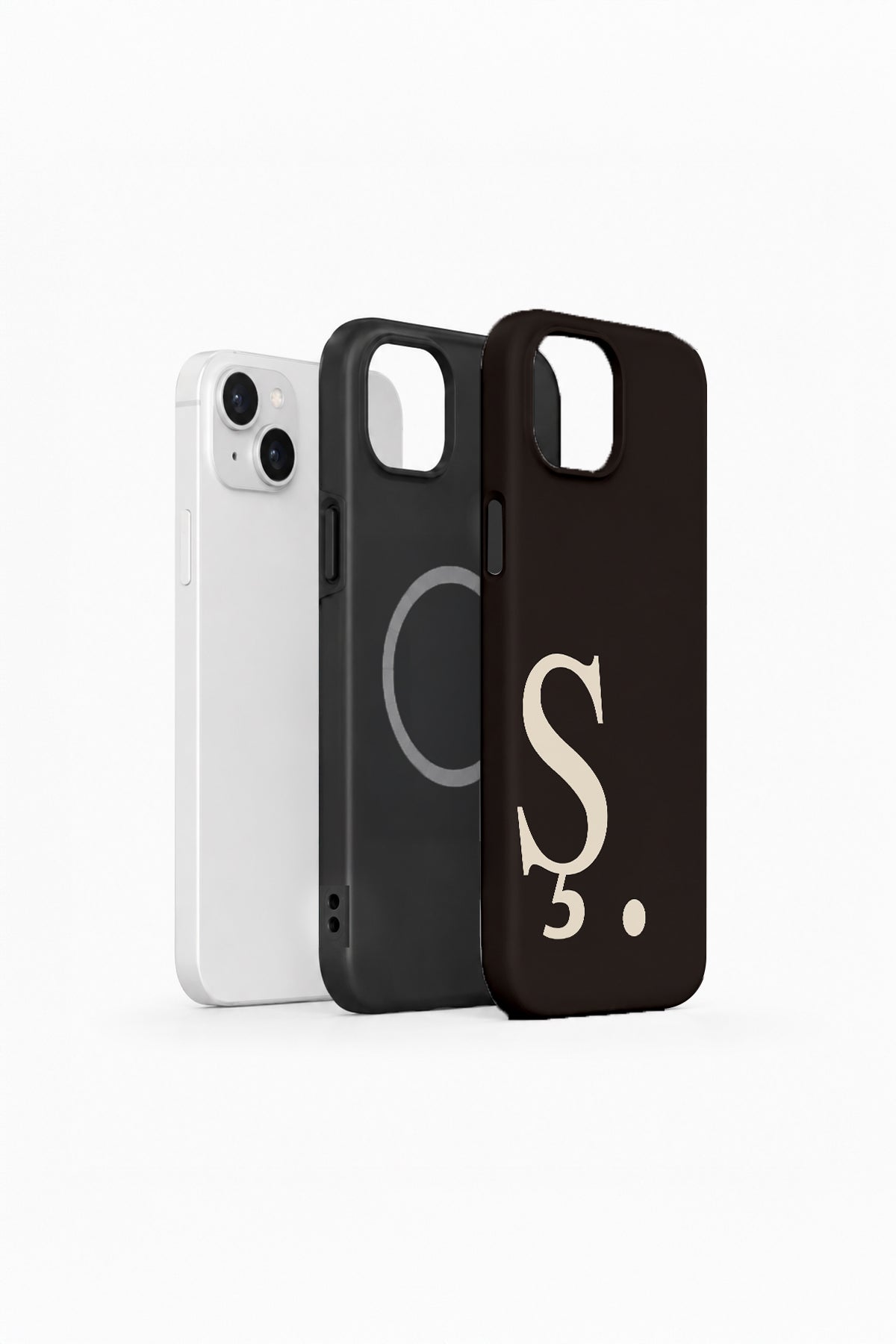 iPhone 14 Plus Vorian Espresso Silk Ş - MagSafe Katmanlı