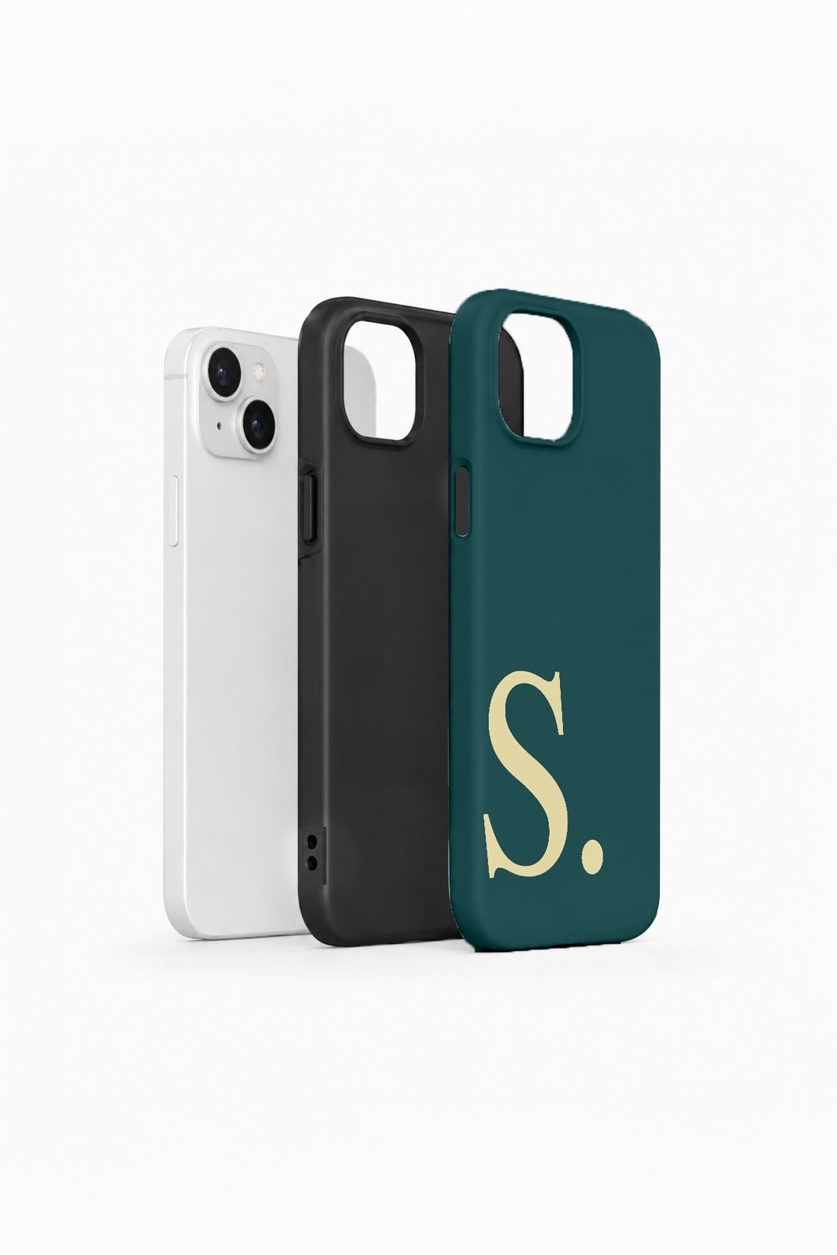 iPhone 13 Vorian Petrol Cream S - Standart Katmanlı
