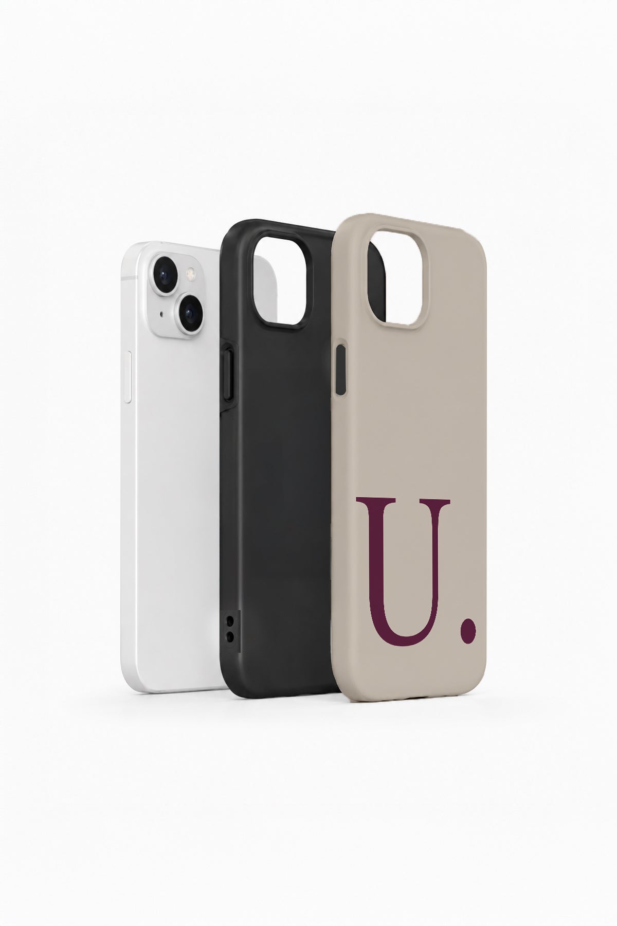 iPhone 14 Vorian Greige Wine U - Standart Katmanlı