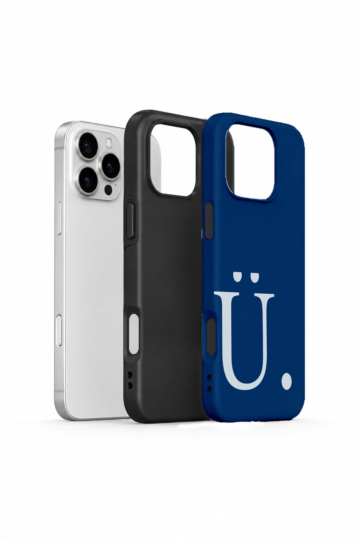 iPhone 16 Pro Vorian Midnight Ice Ü - Standart Katmanlı