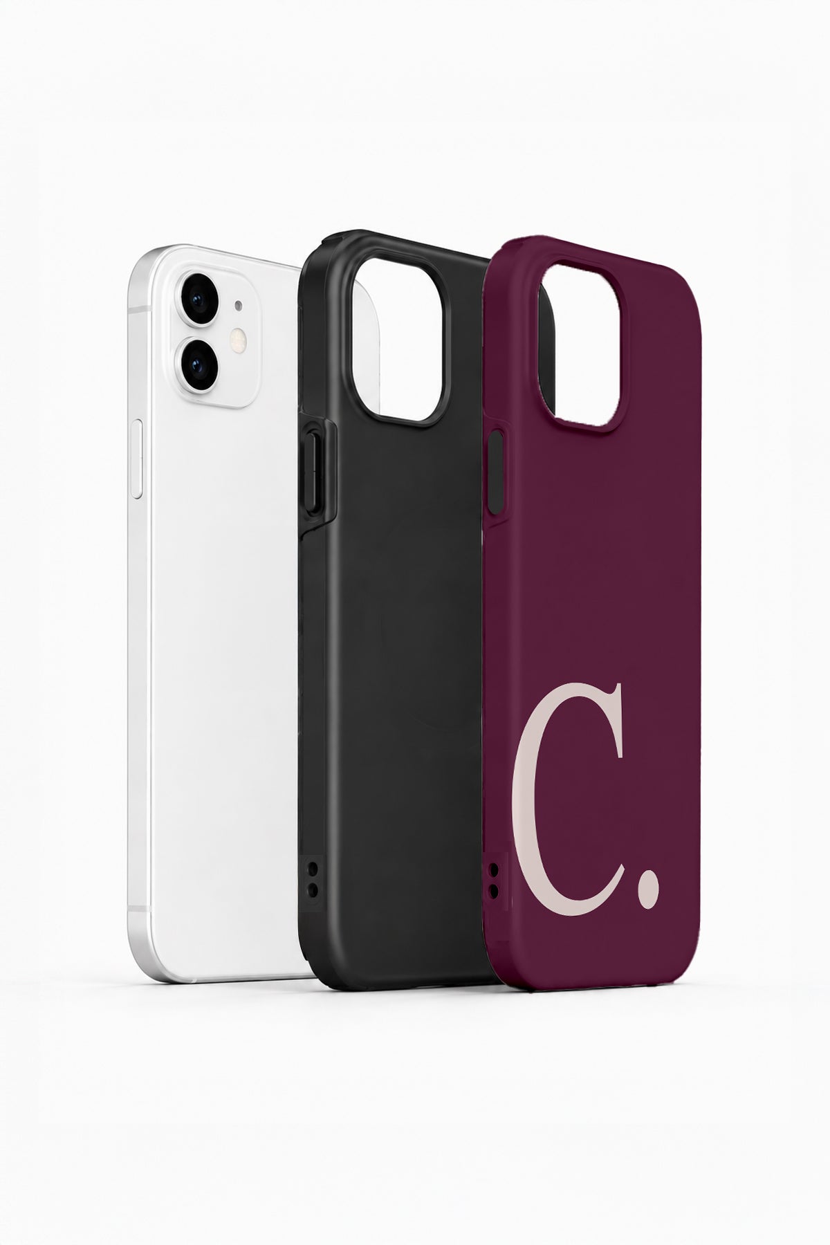 iPhone 12 Vorian Wine Blush C - Standart Katmanlı