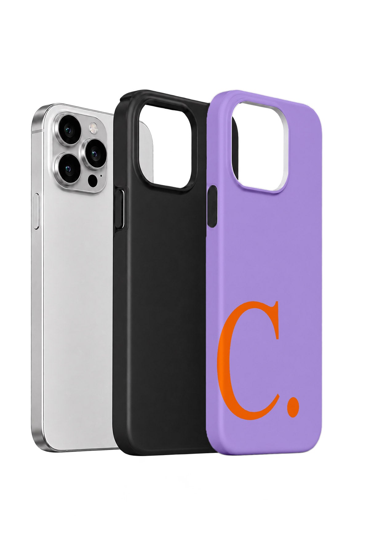 iPhone 13 Pro Max Vorian Lilac Heat C - Standart Katmanlı