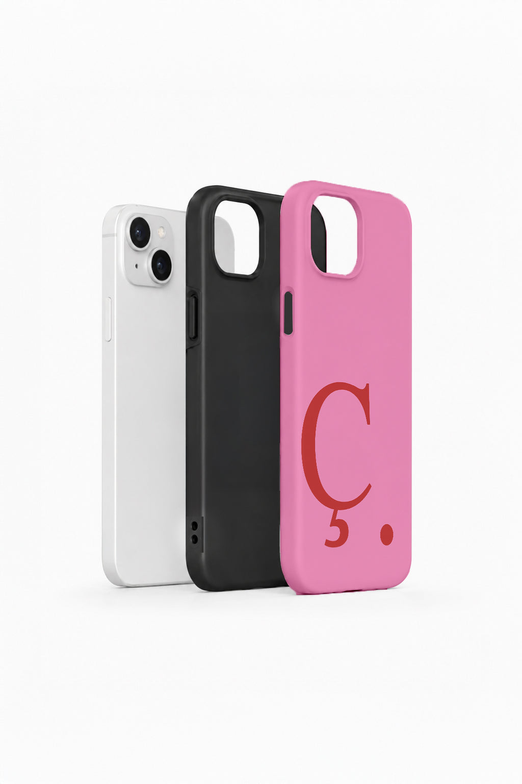 iPhone 14 Vorian Poppy Pink Ç - Standart Katmanlı
