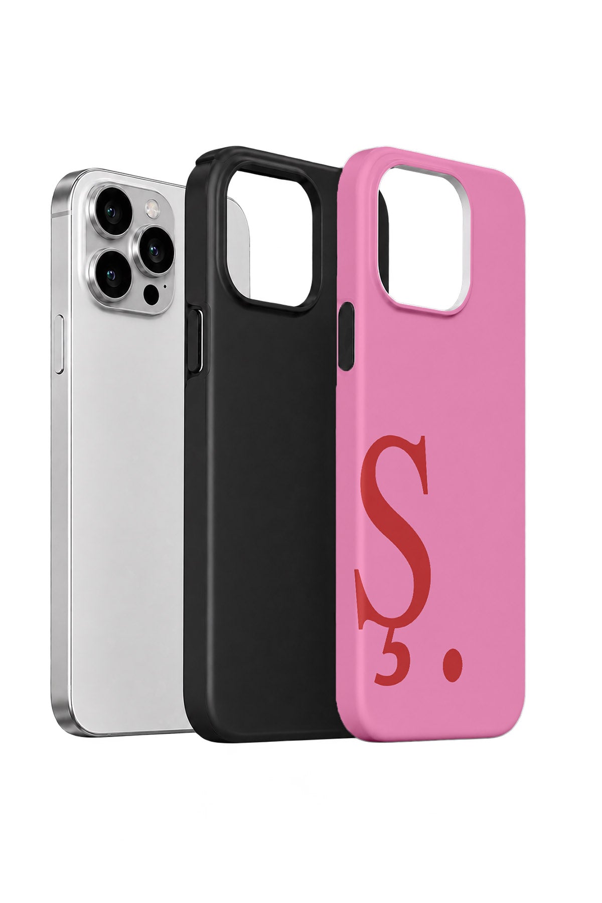 iPhone 15 Pro Vorian Poppy Pink Ş - Standart Katmanlı