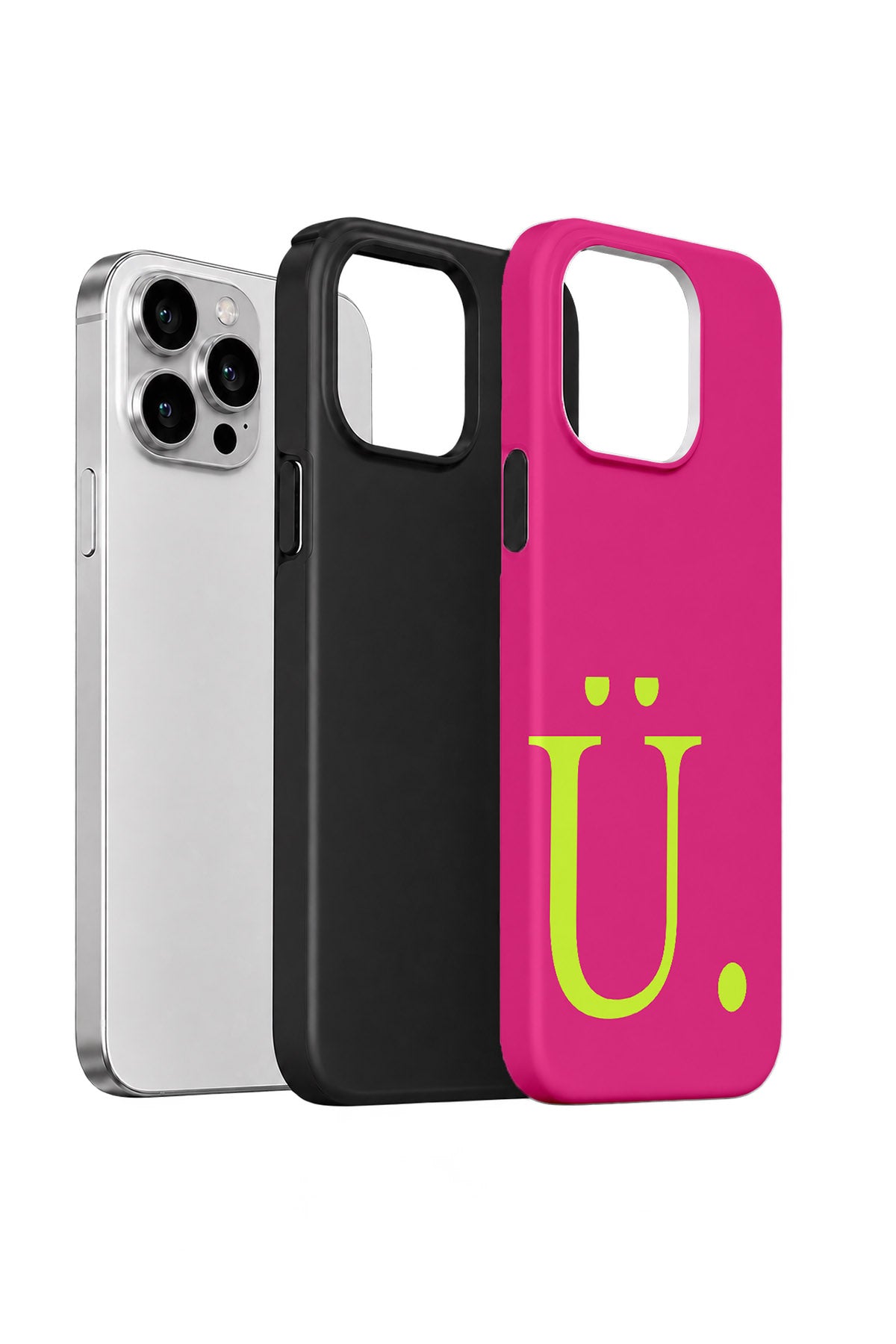 iPhone 15 Pro Max Vorian Electric Kiss Ü - Standart Katmanlı