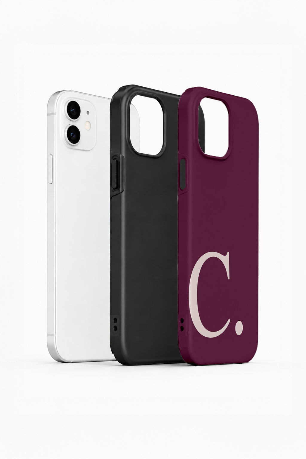 iPhone 12 Vorian Wine Blush C - Standart Katmanlı