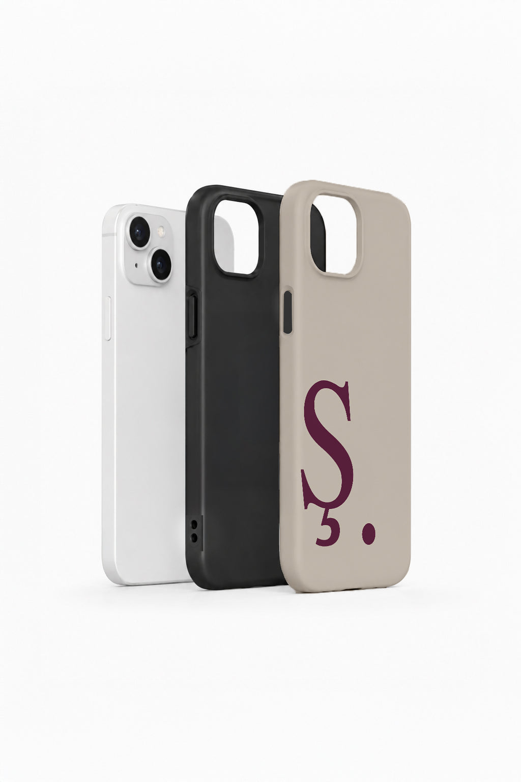 iPhone 15 Plus Vorian Greige Wine Ş - Standart Katmanlı