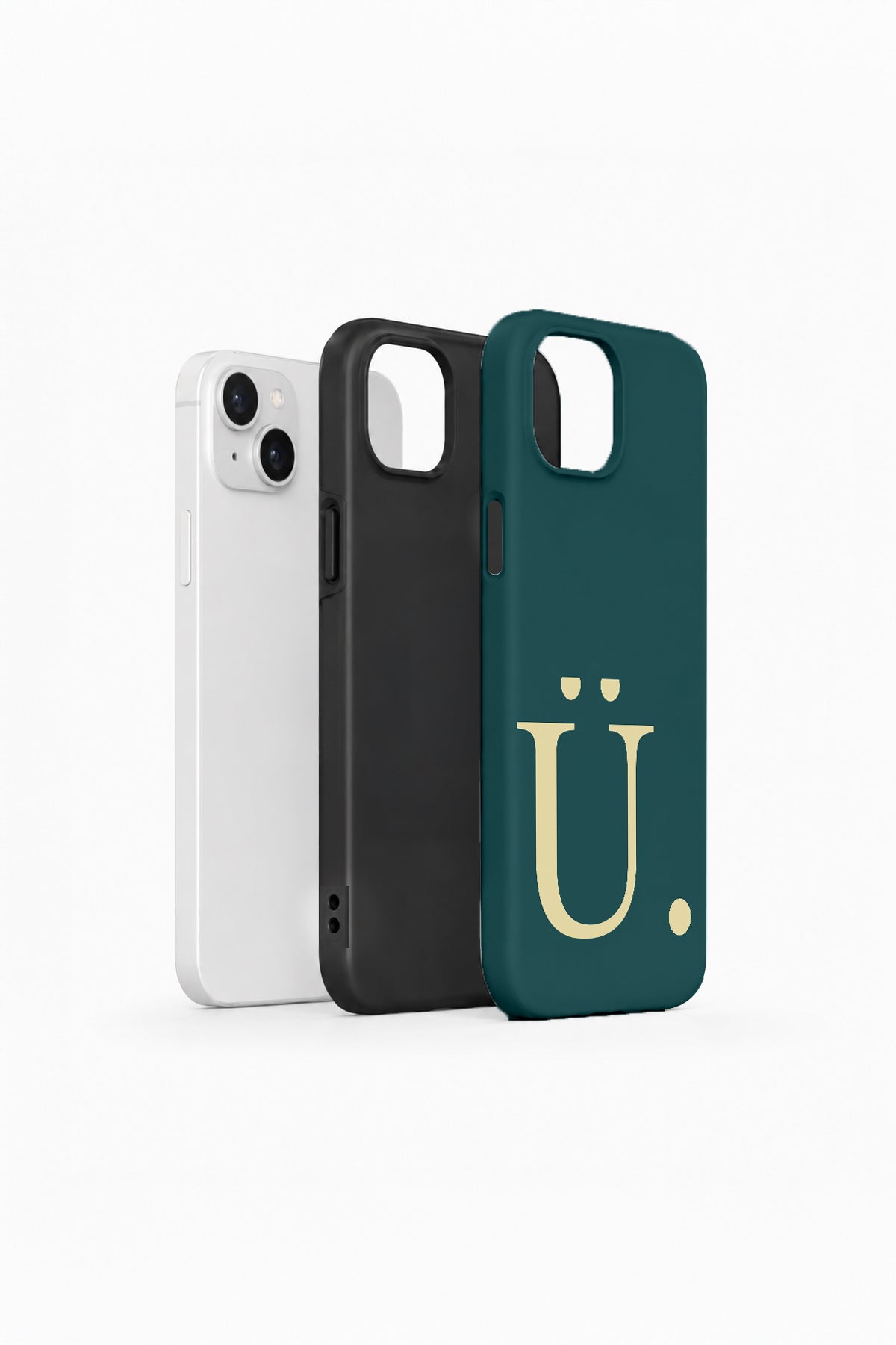 iPhone 15 Vorian Petrol Cream Ü - Standart Katmanlı