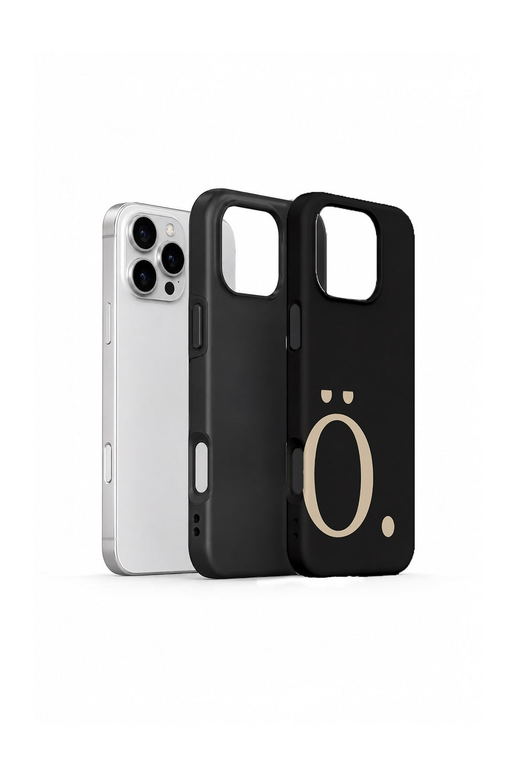 iPhone 16 Pro Vorian Noir Beige Ö - Standart Katmanlı