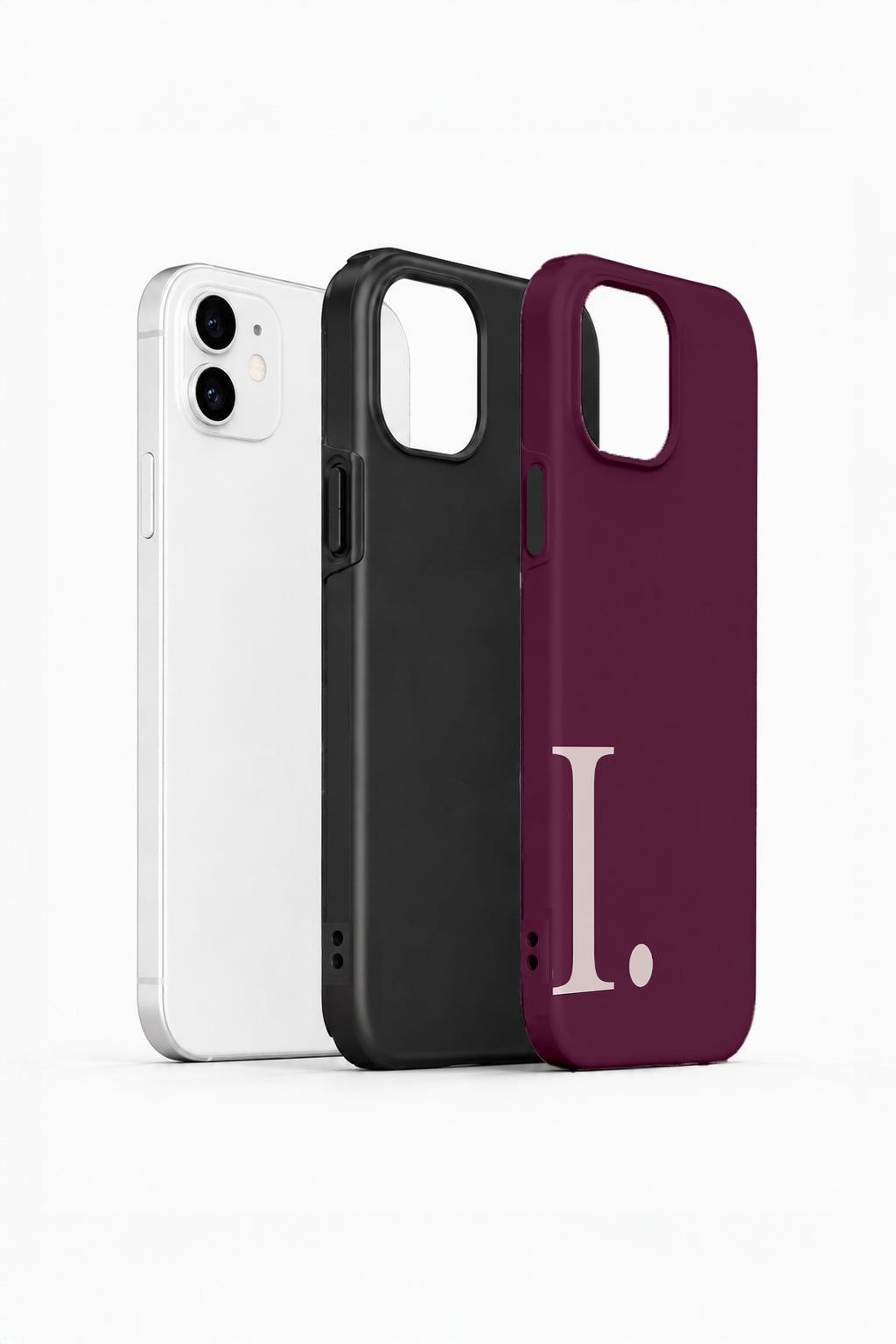 iPhone 12 Vorian Wine Blush I - Standart Katmanlı