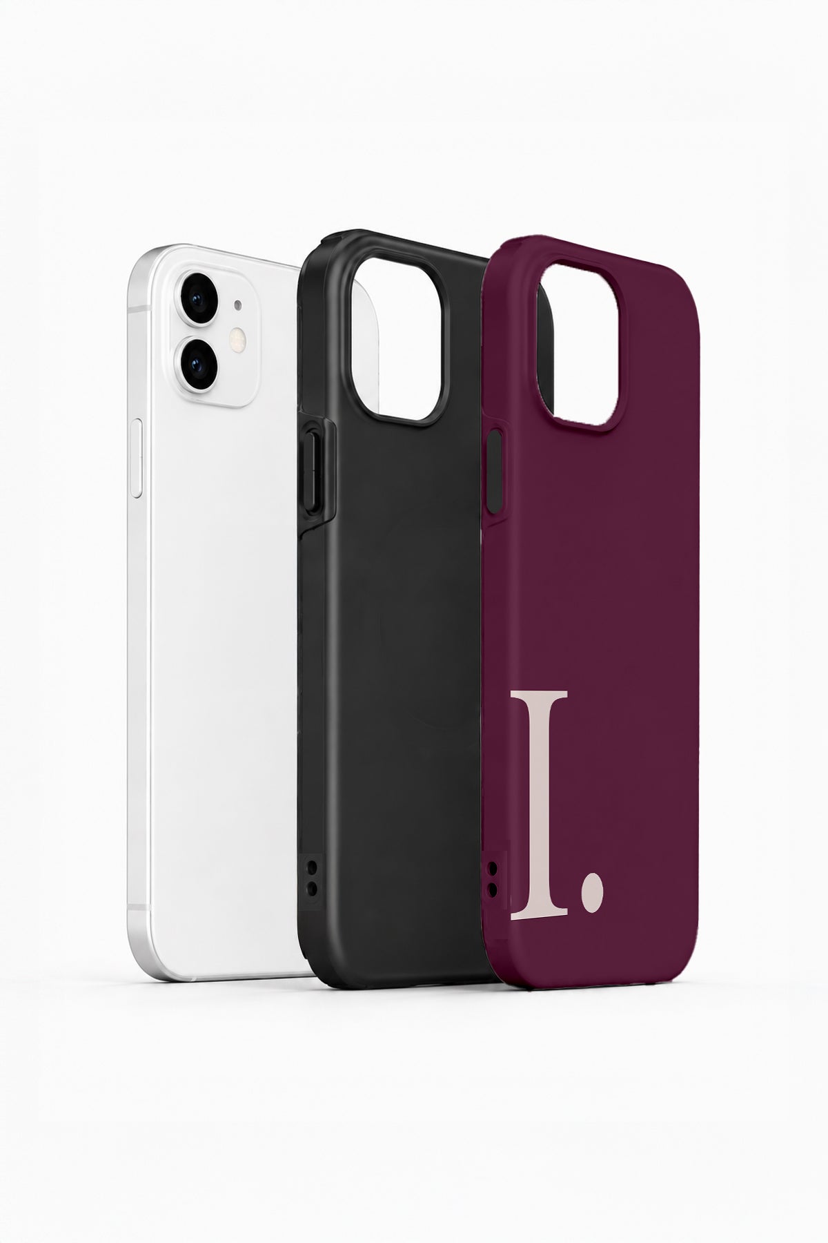 iPhone 12 Vorian Wine Blush I - Standart Katmanlı