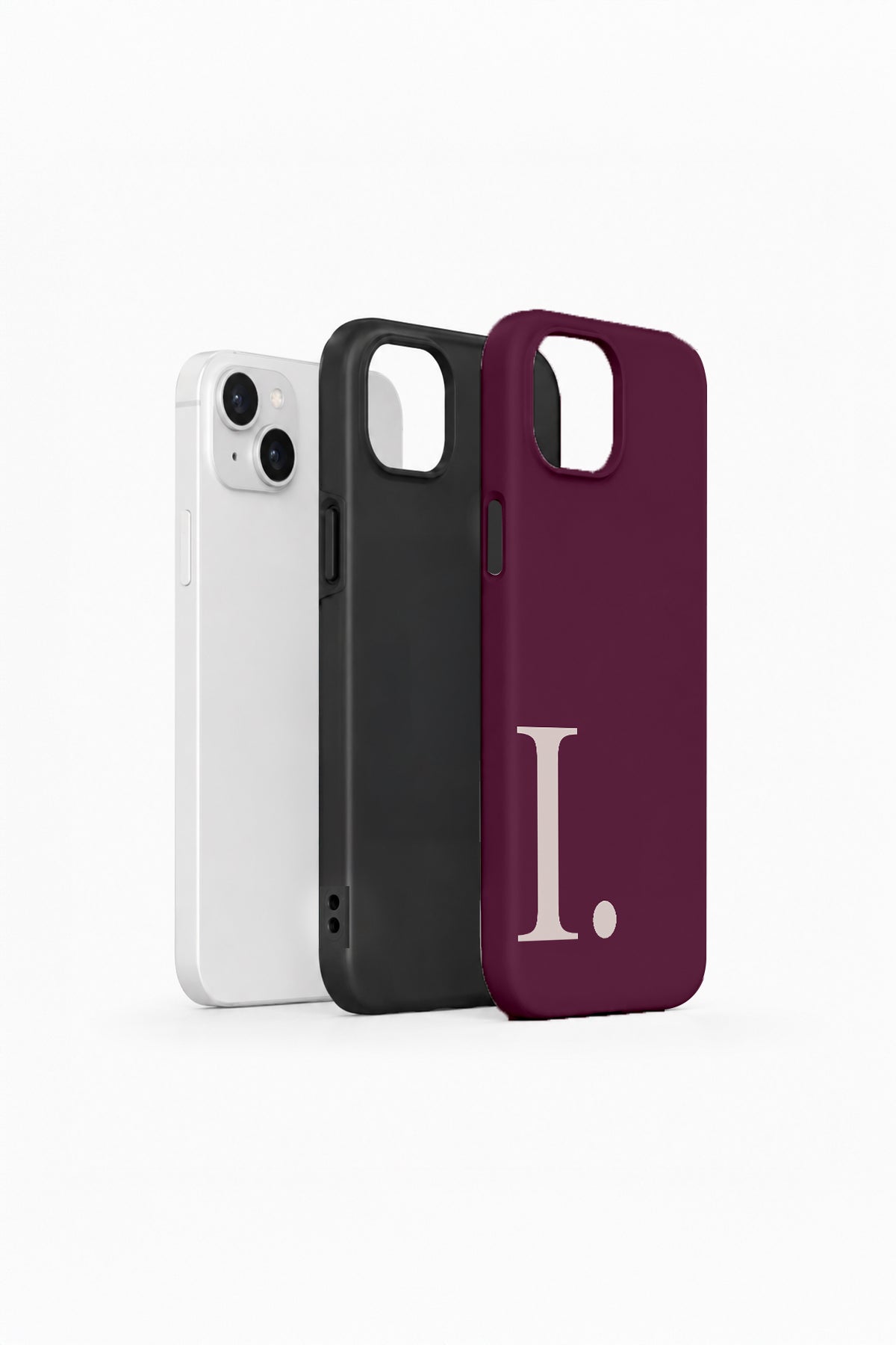 iPhone 14 Vorian Wine Blush I - Standart Katmanlı
