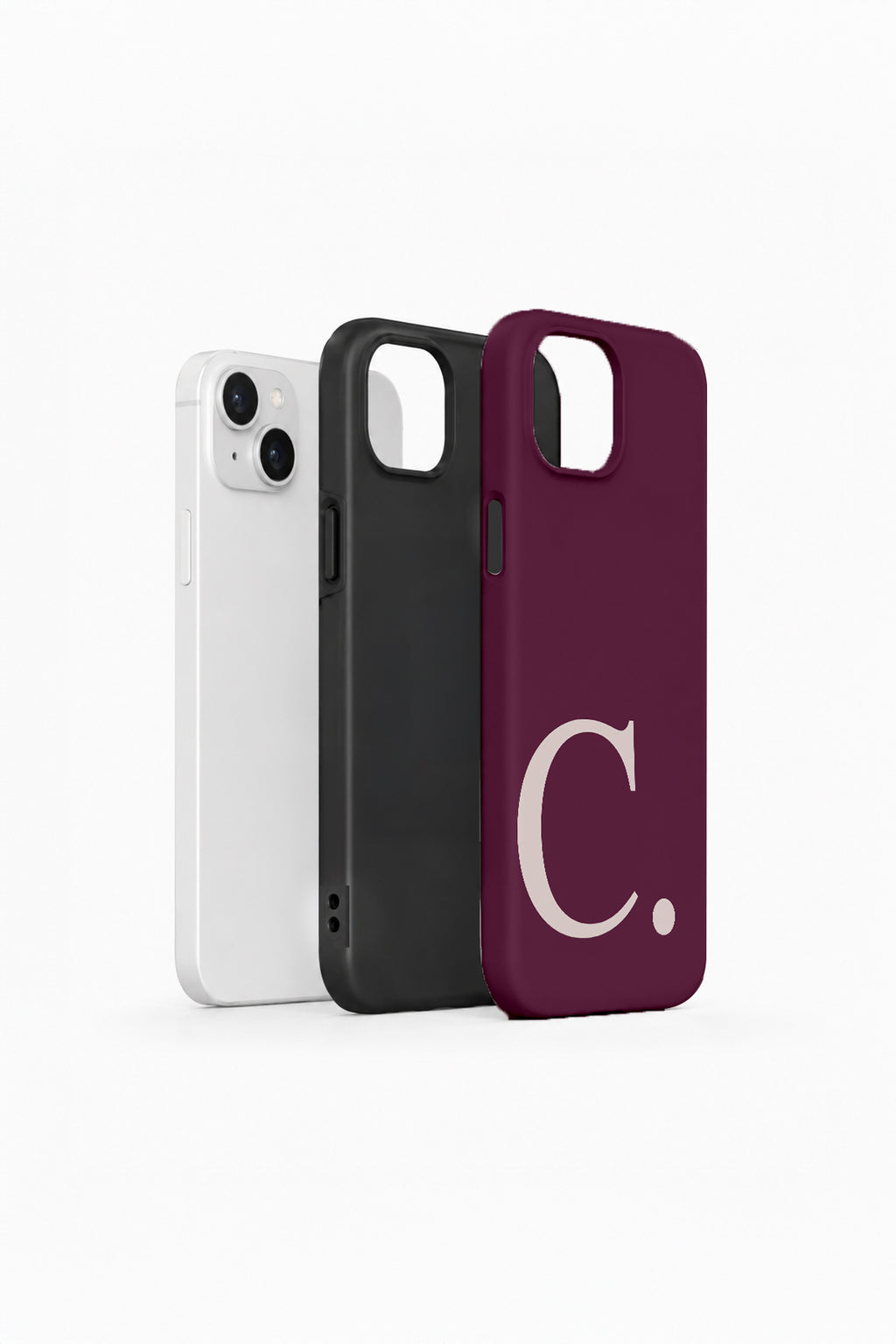 iPhone 14 Plus Vorian Wine Blush C - Standart Katmanlı