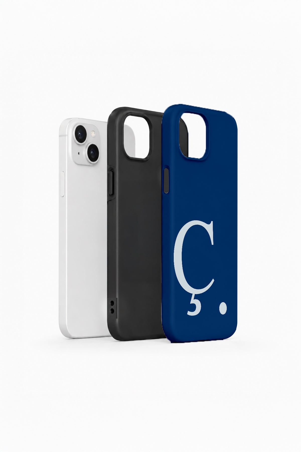 iPhone 15 Plus Vorian Midnight Ice Ç - Standart Katmanlı