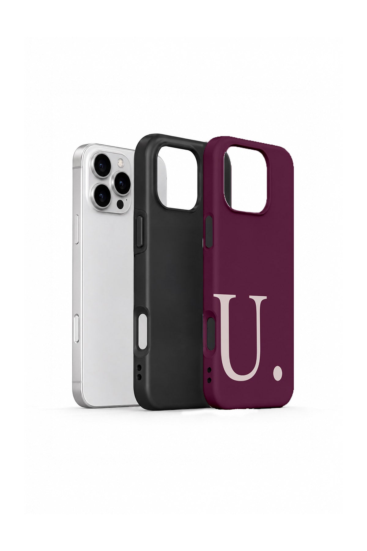 iPhone 16 Pro Vorian Wine Blush U - Standart Katmanlı
