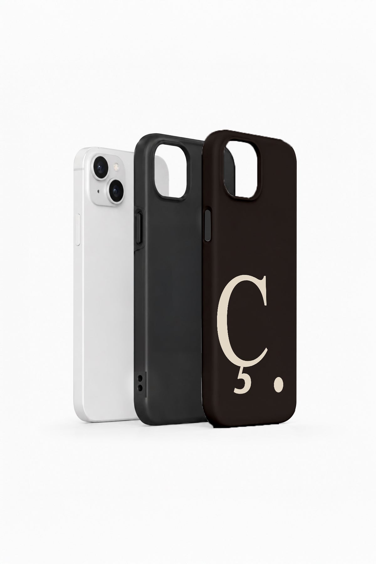 iPhone 13 Vorian Espresso Silk Ç - Standart Katmanlı