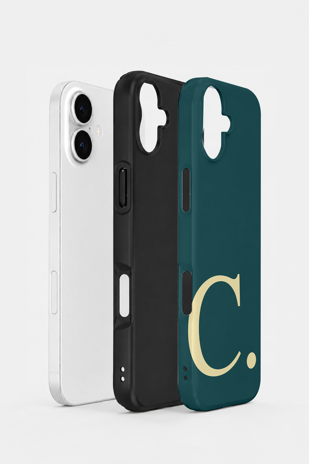 iPhone 17 Vorian Petrol Cream C - Standart Katmanlı