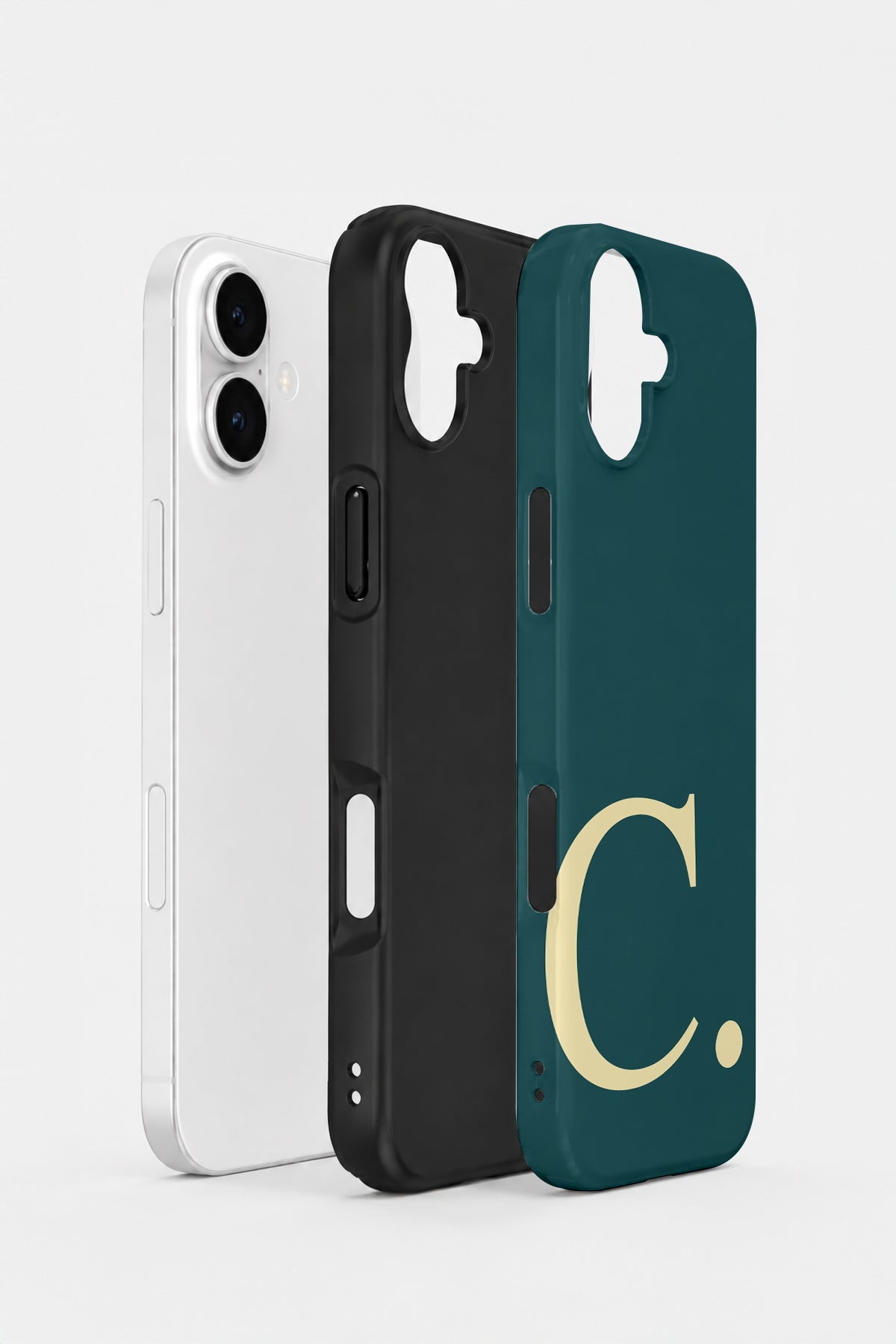 iPhone 17 Vorian Petrol Cream C - Standart Katmanlı