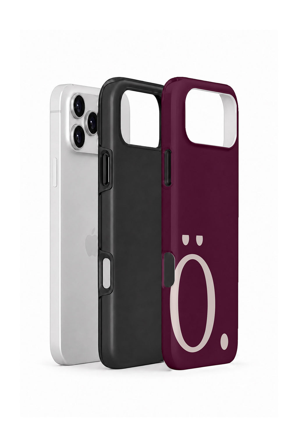 iPhone 17 Pro Vorian Wine Blush Ö - Standart Katmanlı