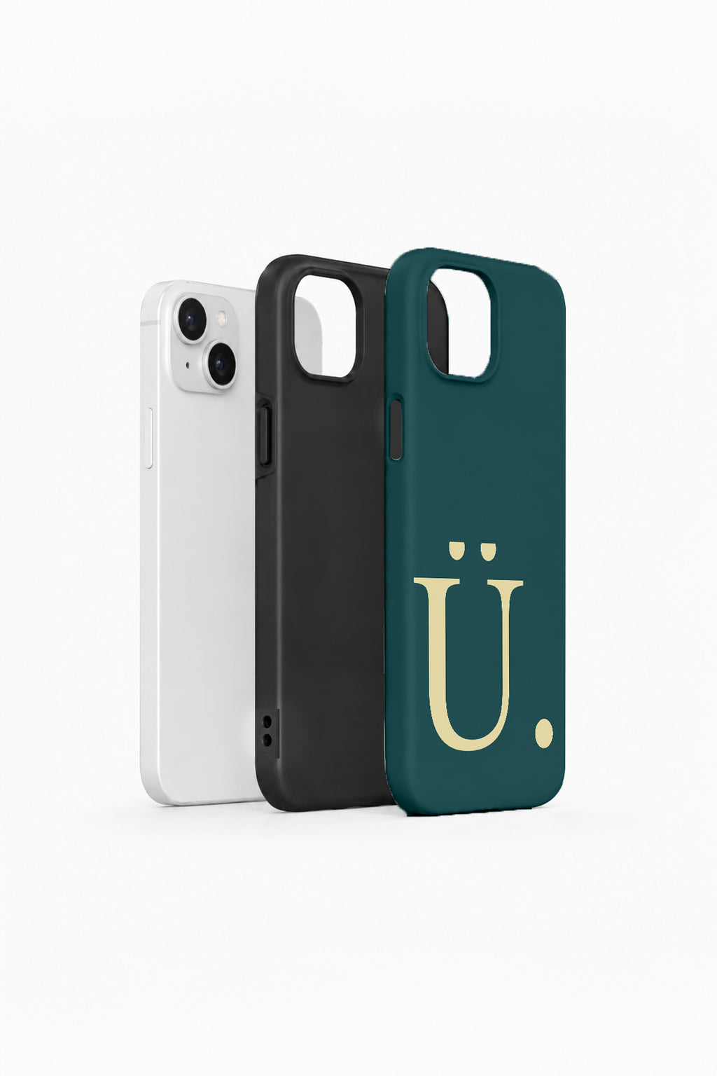 iPhone 15 Plus Vorian Petrol Cream Ü - Standart Katmanlı