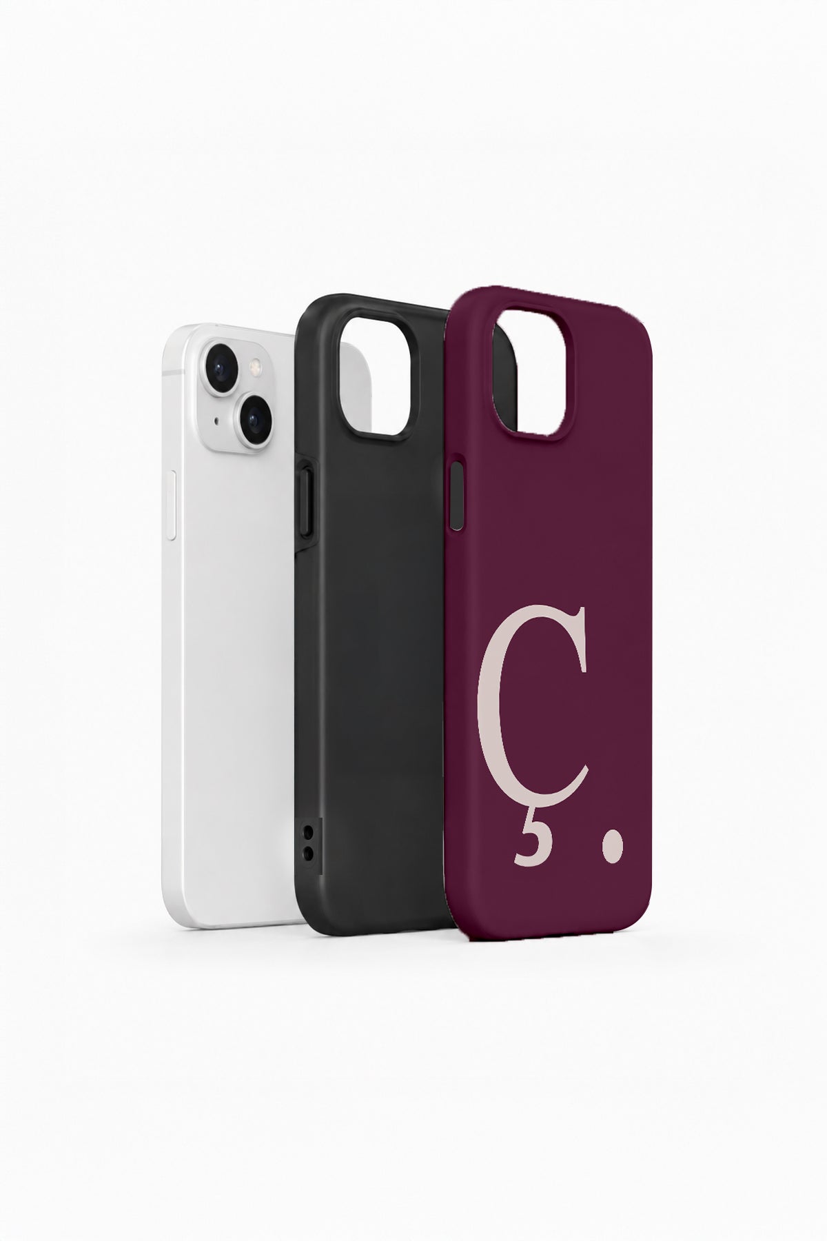 iPhone 14 Vorian Wine Blush Ç - Standart Katmanlı