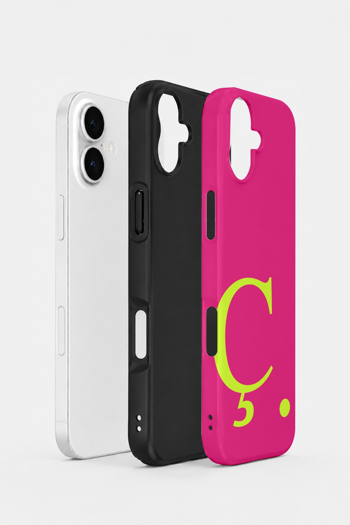 iPhone 16 Vorian Electric Kiss Ç - Standart Katmanlı