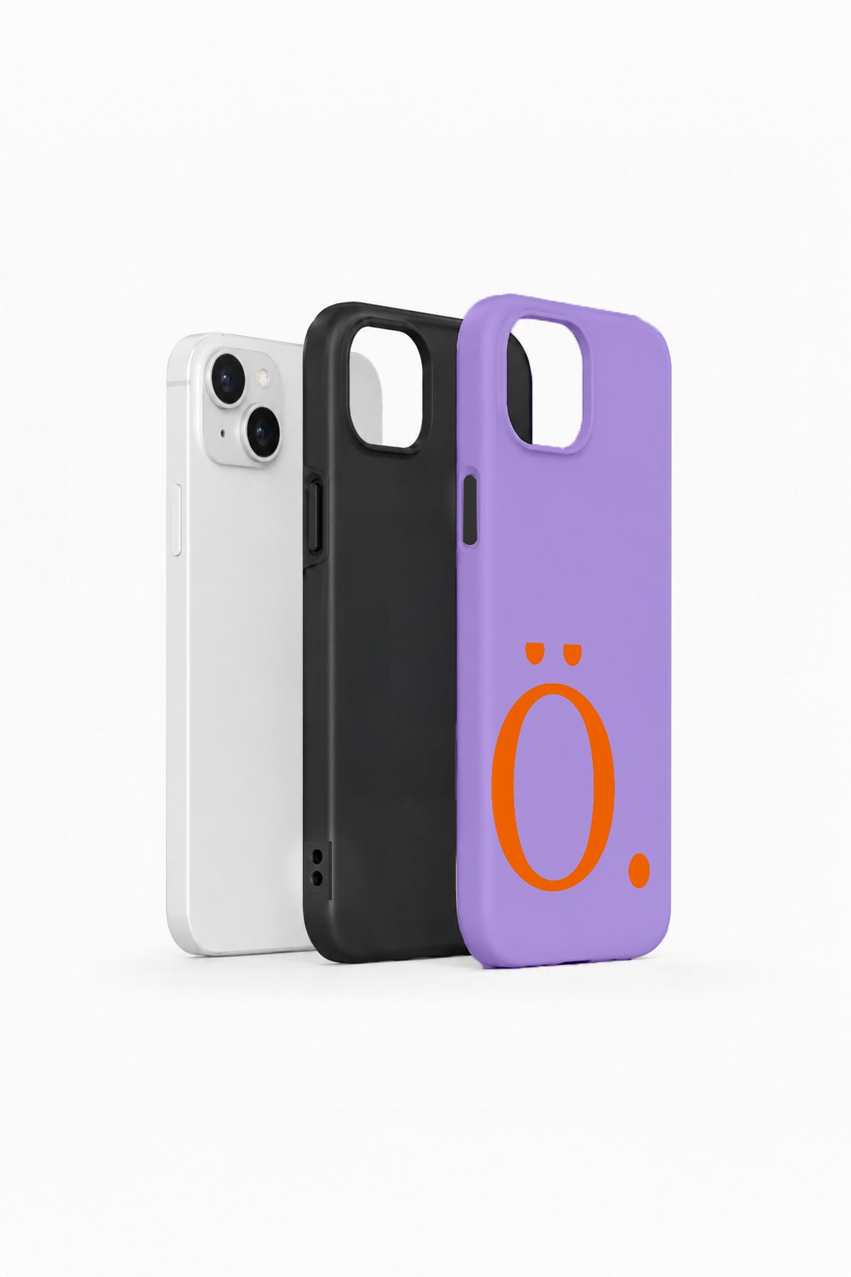 iPhone 14 Vorian Lilac Heat Ö - Standart Katmanlı